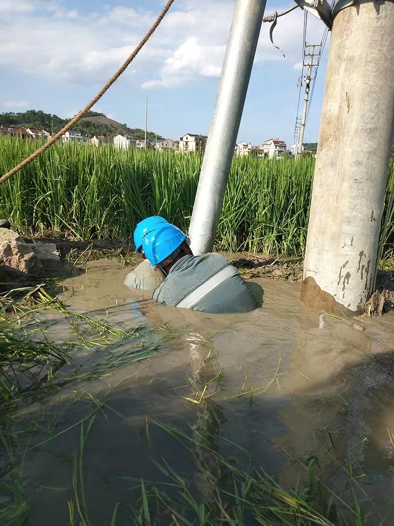 珲春电缆线管清洗-地下管道清淤
