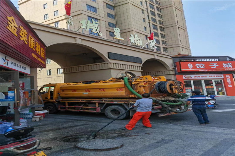 珲春管道清淤的危害性？炜誉市政工程有限公司