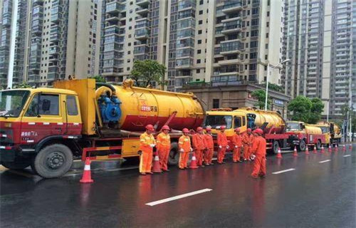 珲春市政管道清淤