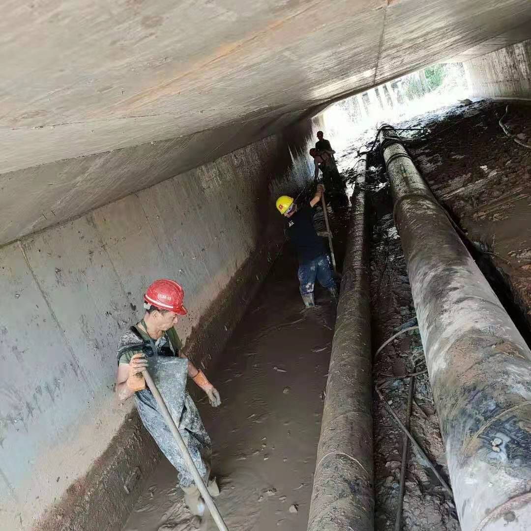 珲春工业管道清淤